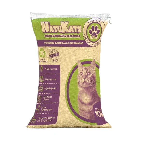 Arena de maíz NatuKats Café 10 Kg